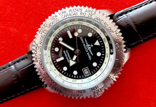 Top zeno watch basel - watch,