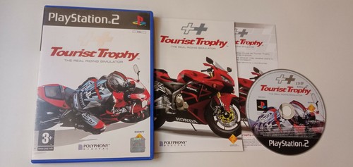Tourist trophy consola sony - tourist,