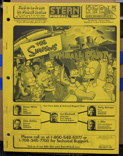 Simpson pinball party - pinball,