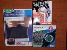 ATTREZZI GINNICI VARI, NUOVI ETC. LEGGI