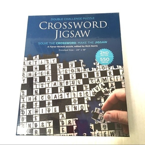 Puzzle cruciverba mercato