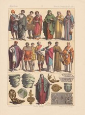 Romano Urchristentum Costume