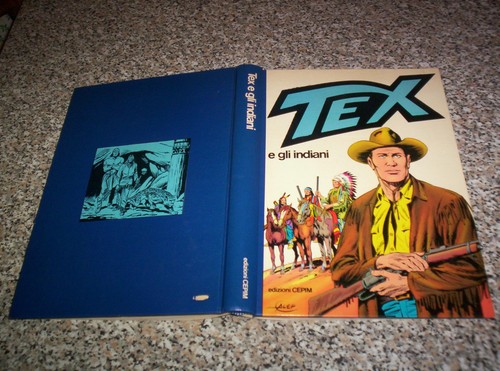 Libro cartonato tex gli - cartonato,