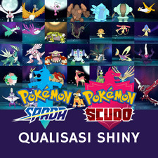 Pokemon Shiny ✨ per Pokémon