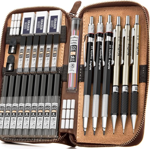 Nicpro set pezzi matite - -,