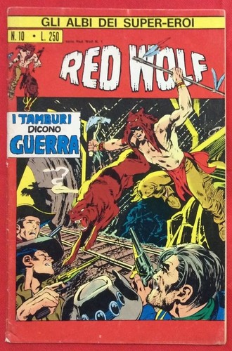 Ase albi dei super eroi - super-eroi, n.10