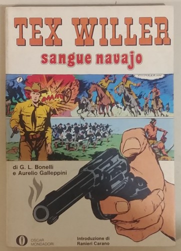 Tex willer sangue navajo - willer-sangue, navajo-oscar