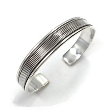 bracciale moderno in argento