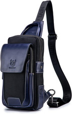 Pacco Petto,Vera Pelle Retro