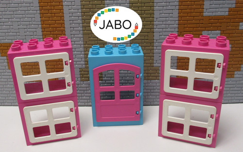 Lego duplo porta 4x - duplo,