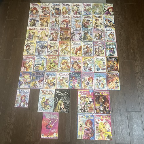 H comic magazine lot - comic,