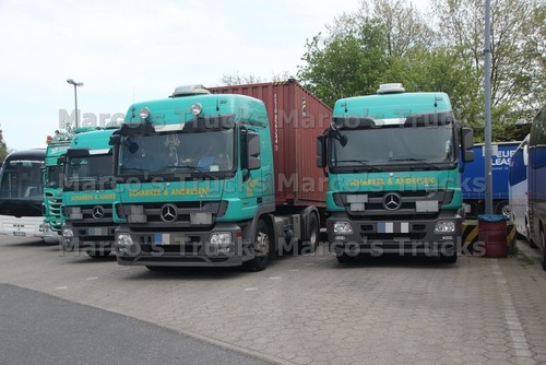 Foto camion mercedes benz - camion, mercedes-benz