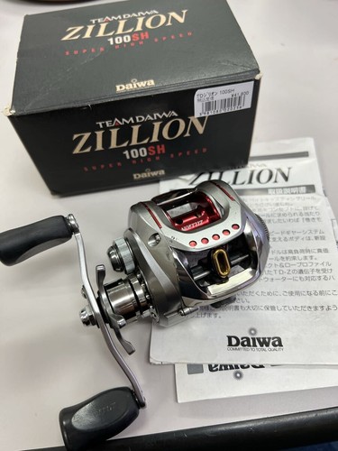 Mulinello daiwa zillion - daiwa, td
