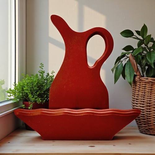 Brocca bacino vintage - bacino,