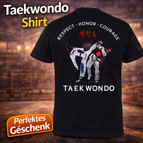 Shirt taekwondo uomo arti - uomo,
