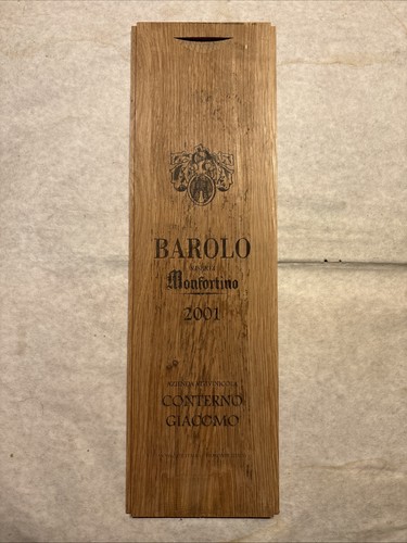 Raro pannello legno vino - 1,