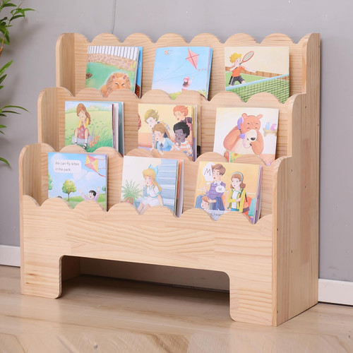Libreria montessori legno - in,