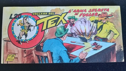 Tex striscia serie rossa - striscia***,