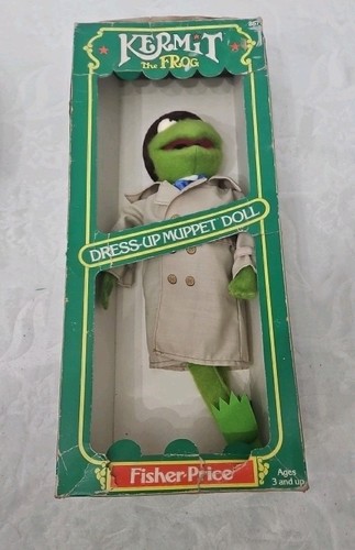 Bambola vintage fisher price - bambola,