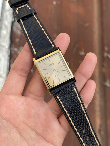 Vintage rado louvre tungsten - rado,