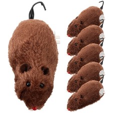  6 Pcs Giochino Per Gatti Topo