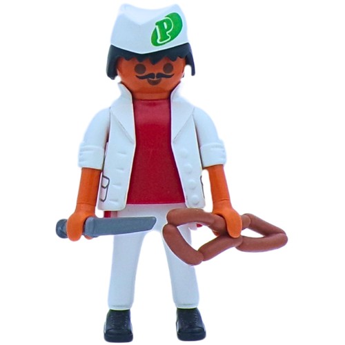 Playmobil figura cuoco