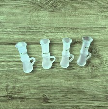 lotto 4 bicchierini vodka Linea 4 come nuovi vintage