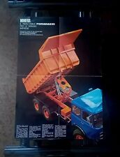 ROMANAZZI RIBALTABILE MINIERA SEMIRIMORCHIO GRANDI IMPRESE OLDTIMER TRUCKS