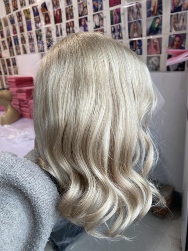 Parrucca bionda highlight bob - highlight,
