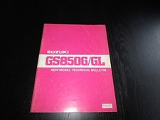 Suzuki 850 gs850 1979 - suzuki,