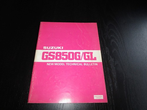Suzuki 850 gs850 - suzuki, g