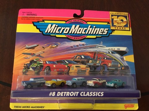 1997 micro machines detroit - 1997,