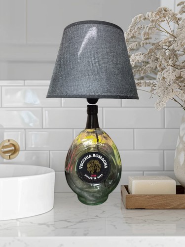 Lampada artigianale bottiglia - lampada,