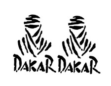 Adesivo auto 4x4 dakar - ,