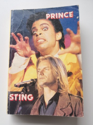 Prince sting scorpio 1988 - prince,