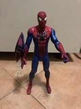 Marvel Action Figure Uomo Ragno Spiderman interattivo 2012 28 cm. funzionante