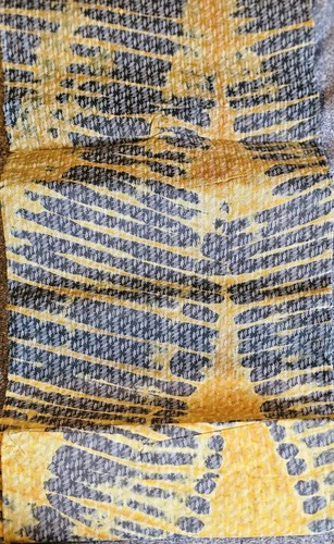 Batik africano tinto - batik, mano