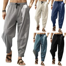 Pantaloni Da Uomo Larghi In