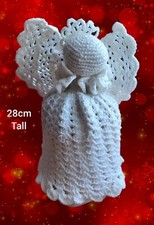 Angelo all'uncinetto per top