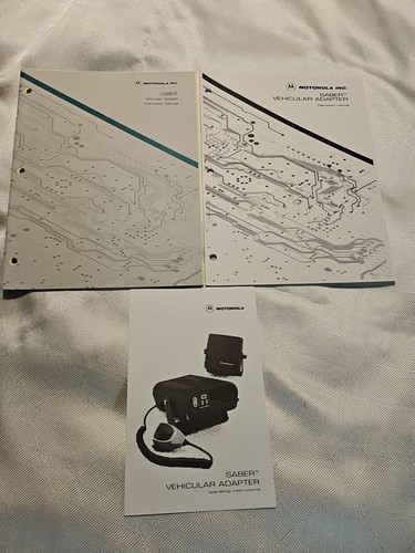 Lot motorola saber vehicle - of,