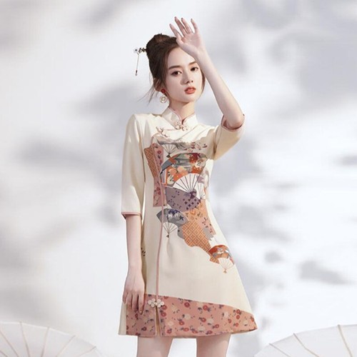 Abito qipao lady - abito, gril