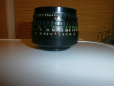 Objectif appareil photo