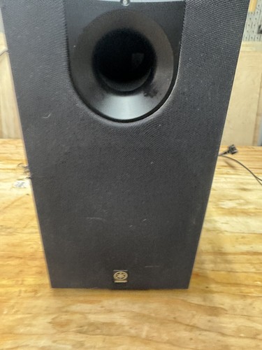 Altoparlanti yamaha subwoofer - altoparlanti,