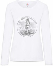 T-shirt donna manica lunga Sic
