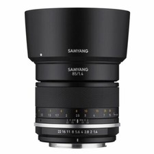 Samyang MF 85 mm f/1.4 MK2 teleobiettivo - MFT