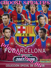 PANINI SCEGLI FIGURINE MANCANTI FC BARCELONA 2007 2008 MANCOLISTA 1 - 180