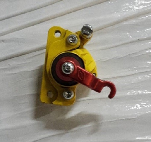 Pinza freno disco gialla - freno,