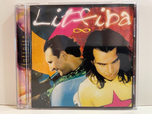Litfiba infinito cd - infinito, album