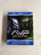 AVP ALIEN VS. PREDATOR COLLECTION COFANETTO 2 BLURAY OTTIME CONDIZIONI
