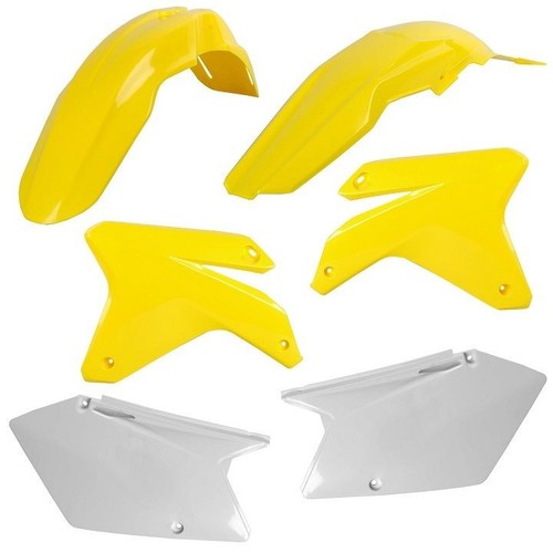 Kit plastiche cemoto giallo - plastiche,